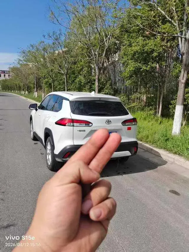 2023 Toyota Corolla Cross 2.0L 171HP L4 CVT,autocango,china used car exporter,china ev exporter,chinese used car exporter,chinese used ev exporter