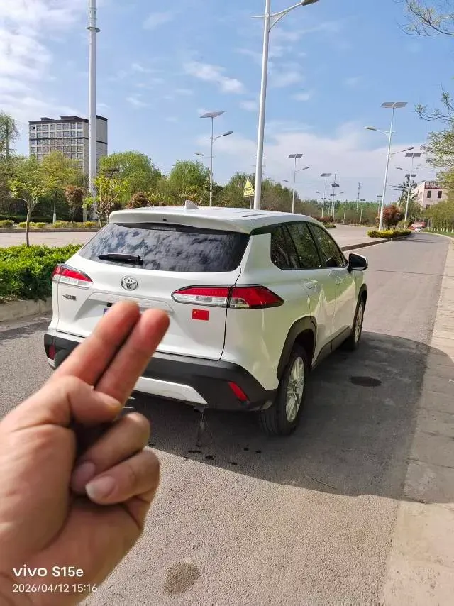 2023 Toyota Corolla Cross 2.0L 171HP L4 CVT,autocango,china used car exporter,china ev exporter,chinese used car exporter,chinese used ev exporter