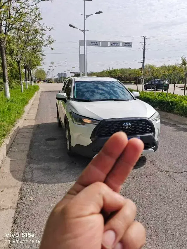 2023 Toyota Corolla Cross 2.0L 171HP L4 CVT,autocango,china used car exporter,china ev exporter,chinese used car exporter,chinese used ev exporter