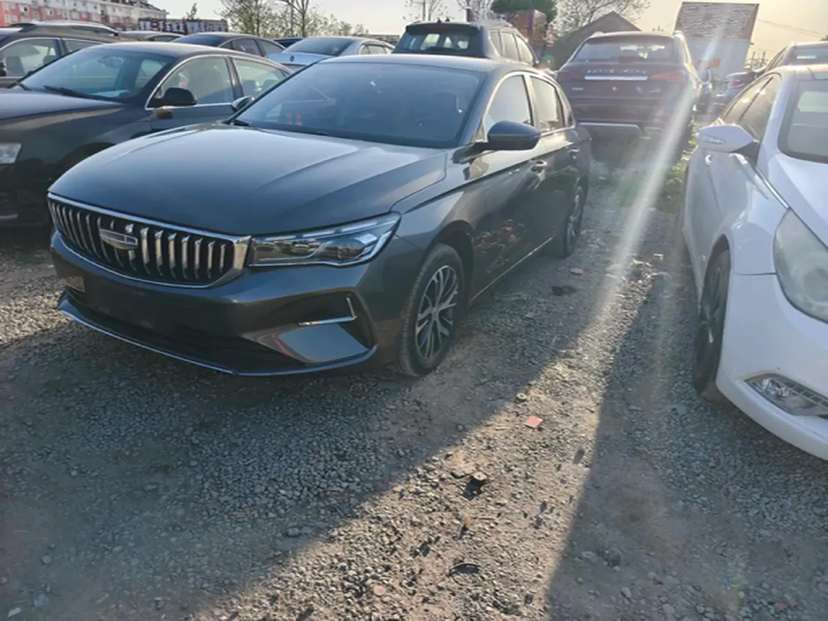 2024 Geely Binray 1.5T 181HP L4 7DCT,autocango,china used car exporter,china ev exporter,chinese used car exporter,chinese used ev exporter