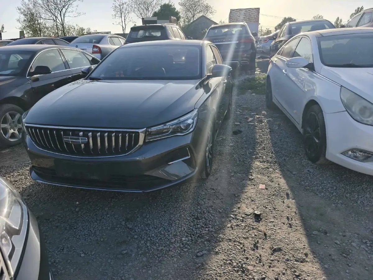 2024 Geely Binray 1.5T 181HP L4 7DCT,autocango,china used car exporter,china ev exporter,chinese used car exporter,chinese used ev exporter