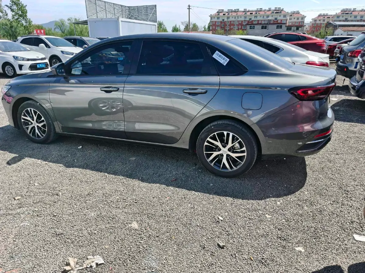 2024 Geely Binray 1.5T 181HP L4 7DCT,autocango,china used car exporter,china ev exporter,chinese used car exporter,chinese used ev exporter