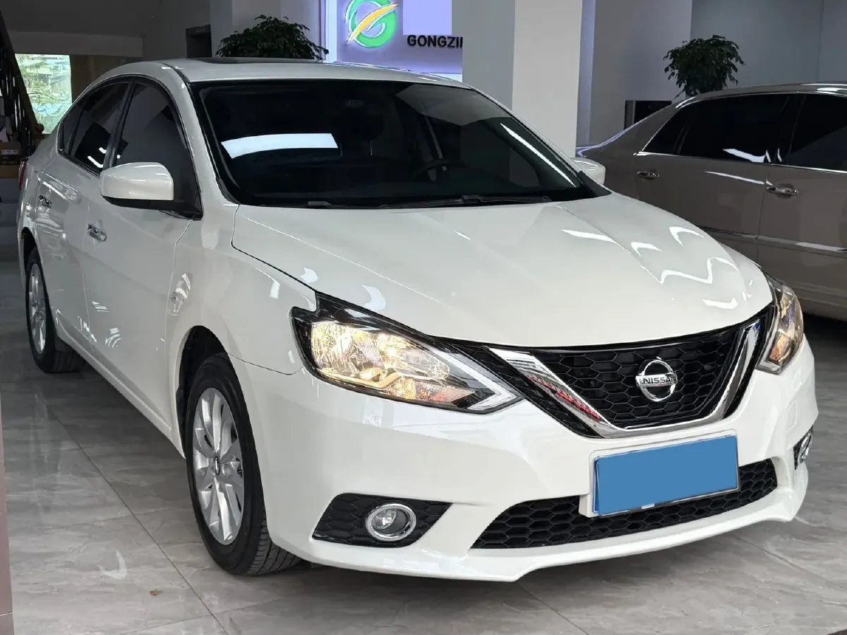 2022 Nissan Sylphy 1.6L 122HP L4 CVT,autocango,china used car exporter,china ev exporter,chinese used car exporter,chinese used ev exporter