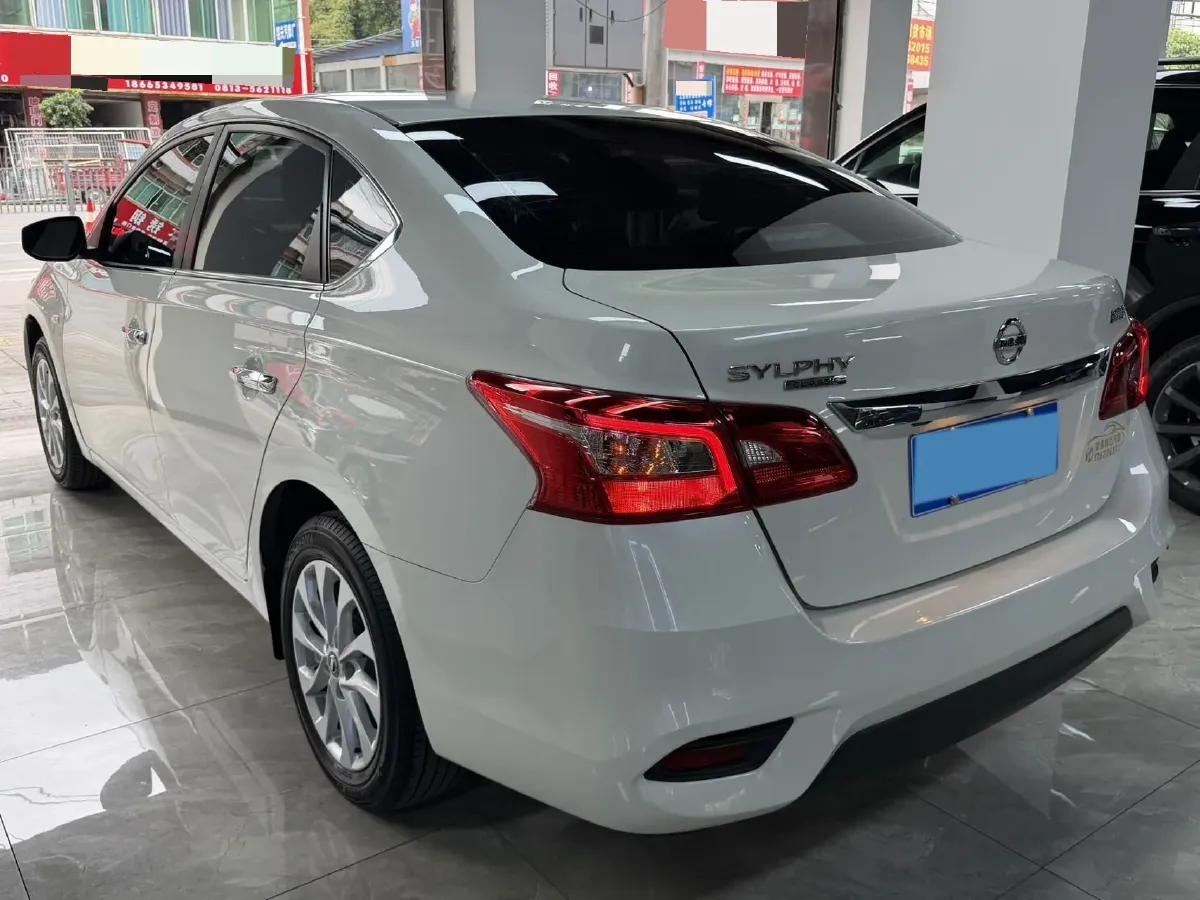 2022 Nissan Sylphy 1.6L 122HP L4 CVT,autocango,china used car exporter,china ev exporter,chinese used car exporter,chinese used ev exporter