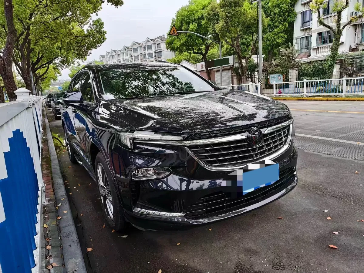 2020 Buick Enclave 2.0T 237HP L4 9AT,autocango,china used car exporter,china ev exporter,chinese used car exporter,chinese used ev exporter