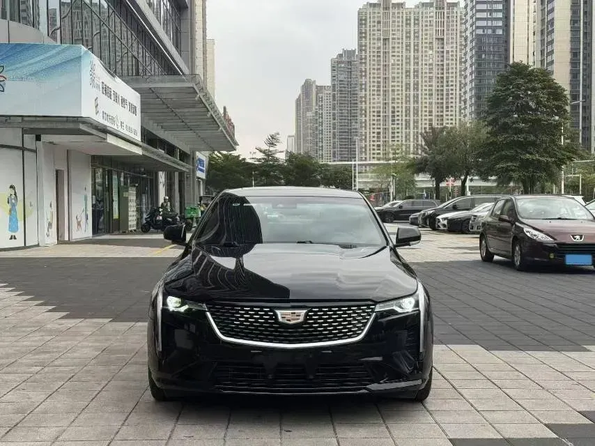 2022 Cadillac CT4 2.0T 237HP L4 8AT,autocango,china used car exporter,china ev exporter,chinese used car exporter,chinese used ev exporter