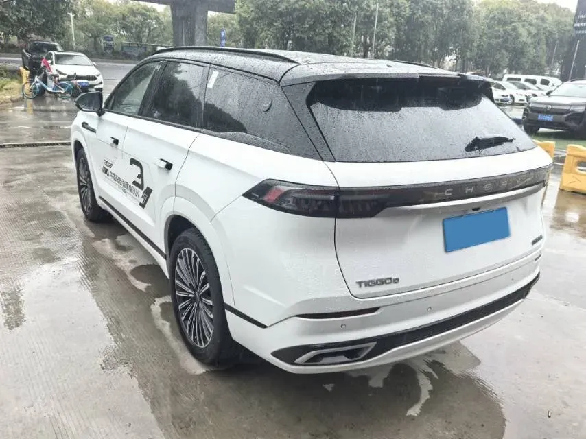 2025 Chery Tiggo 9 2.0T 261HP L4 8AT,autocango,china used car exporter,china ev exporter,chinese used car exporter,chinese used ev exporter