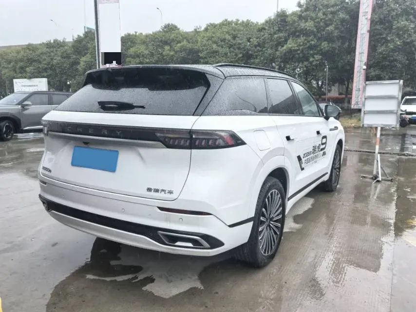 2025 Chery Tiggo 9 2.0T 261HP L4 8AT,autocango,china used car exporter,china ev exporter,chinese used car exporter,chinese used ev exporter