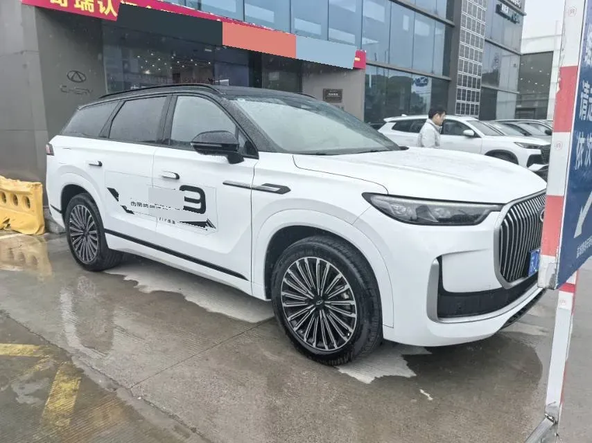 2025 Chery Tiggo 9 2.0T 261HP L4 8AT,autocango,china used car exporter,china ev exporter,chinese used car exporter,chinese used ev exporter