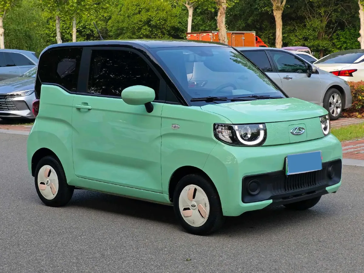2022 Chery QQ Ice Cream BEV 13.9KWH,autocango,china used car exporter,china ev exporter,chinese used car exporter,chinese used ev exporter