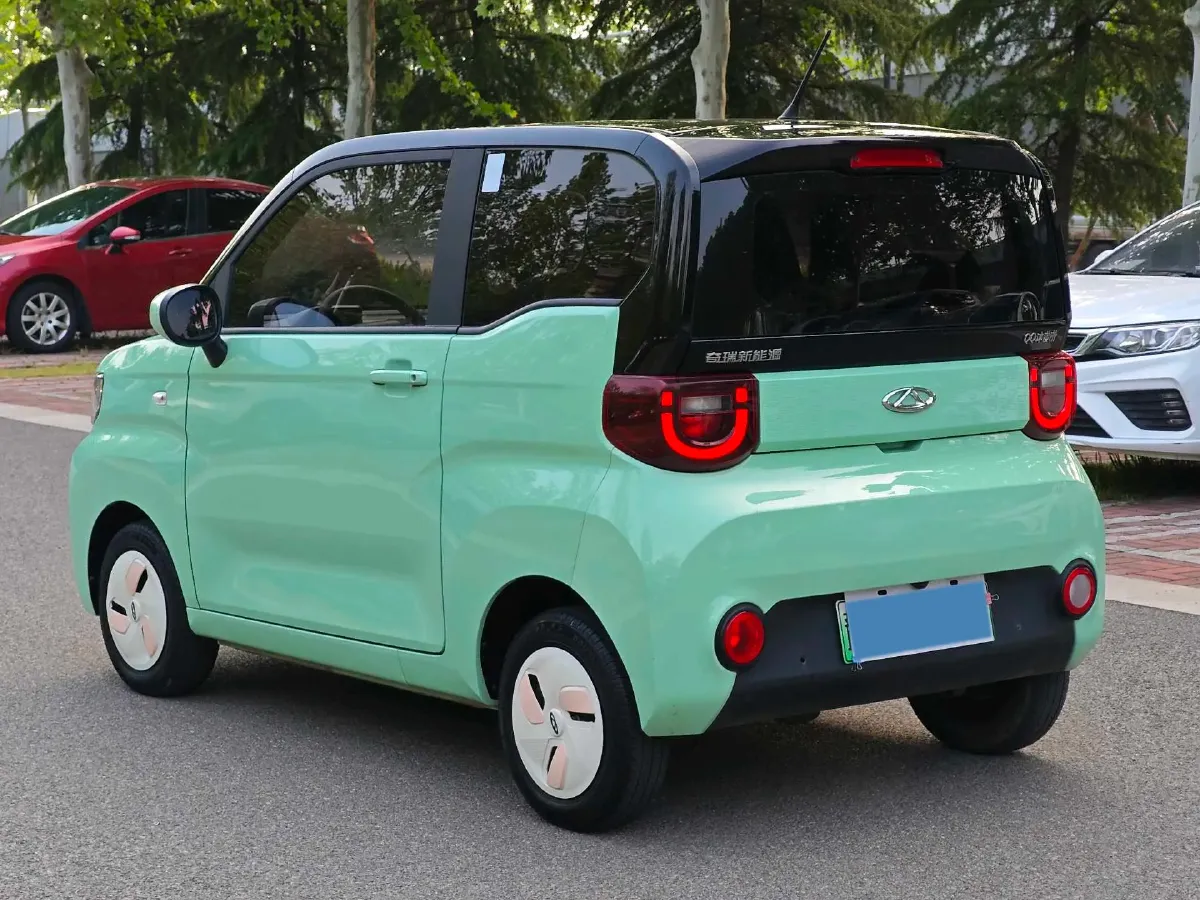 2022 Chery QQ Ice Cream BEV 13.9KWH,autocango,china used car exporter,china ev exporter,chinese used car exporter,chinese used ev exporter