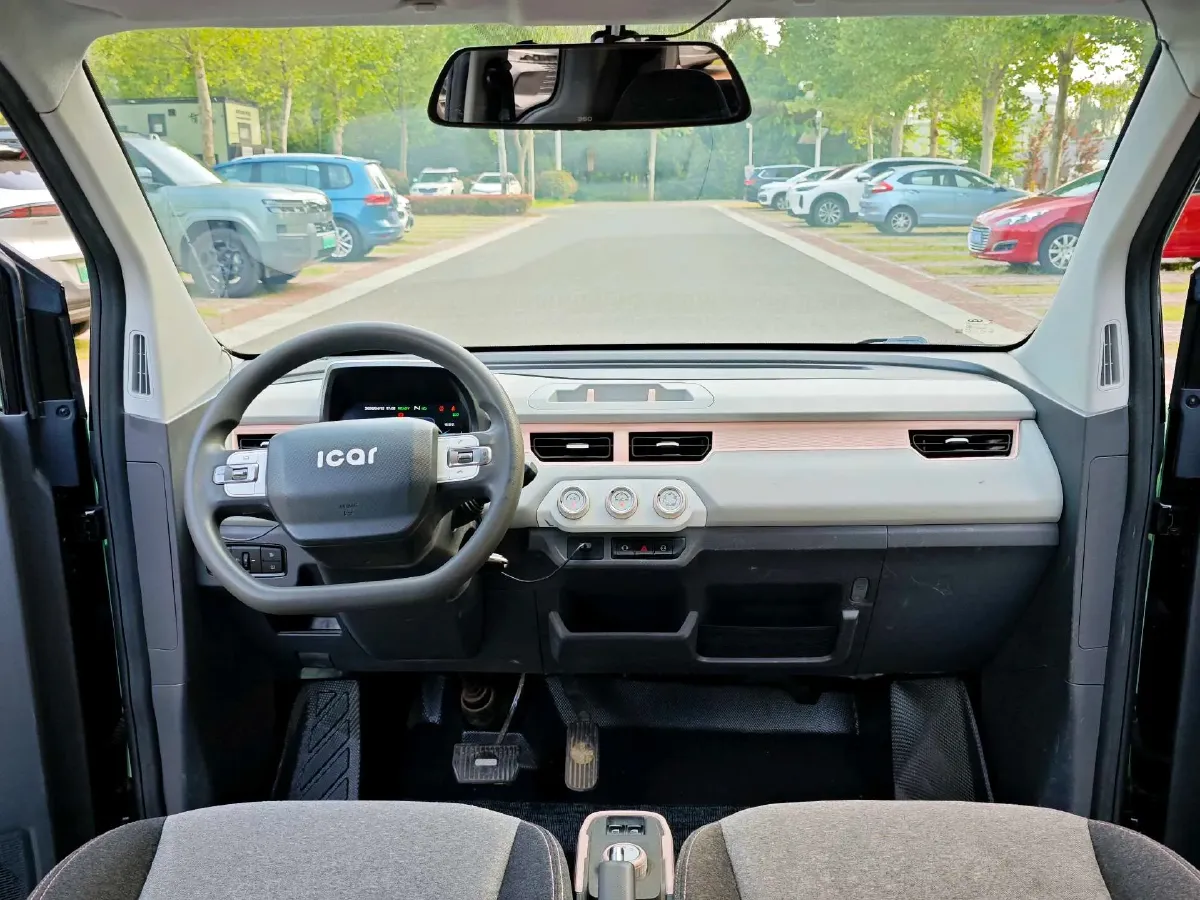 2022 Chery QQ Ice Cream BEV 13.9KWH,autocango,china used car exporter,china ev exporter,chinese used car exporter,chinese used ev exporter