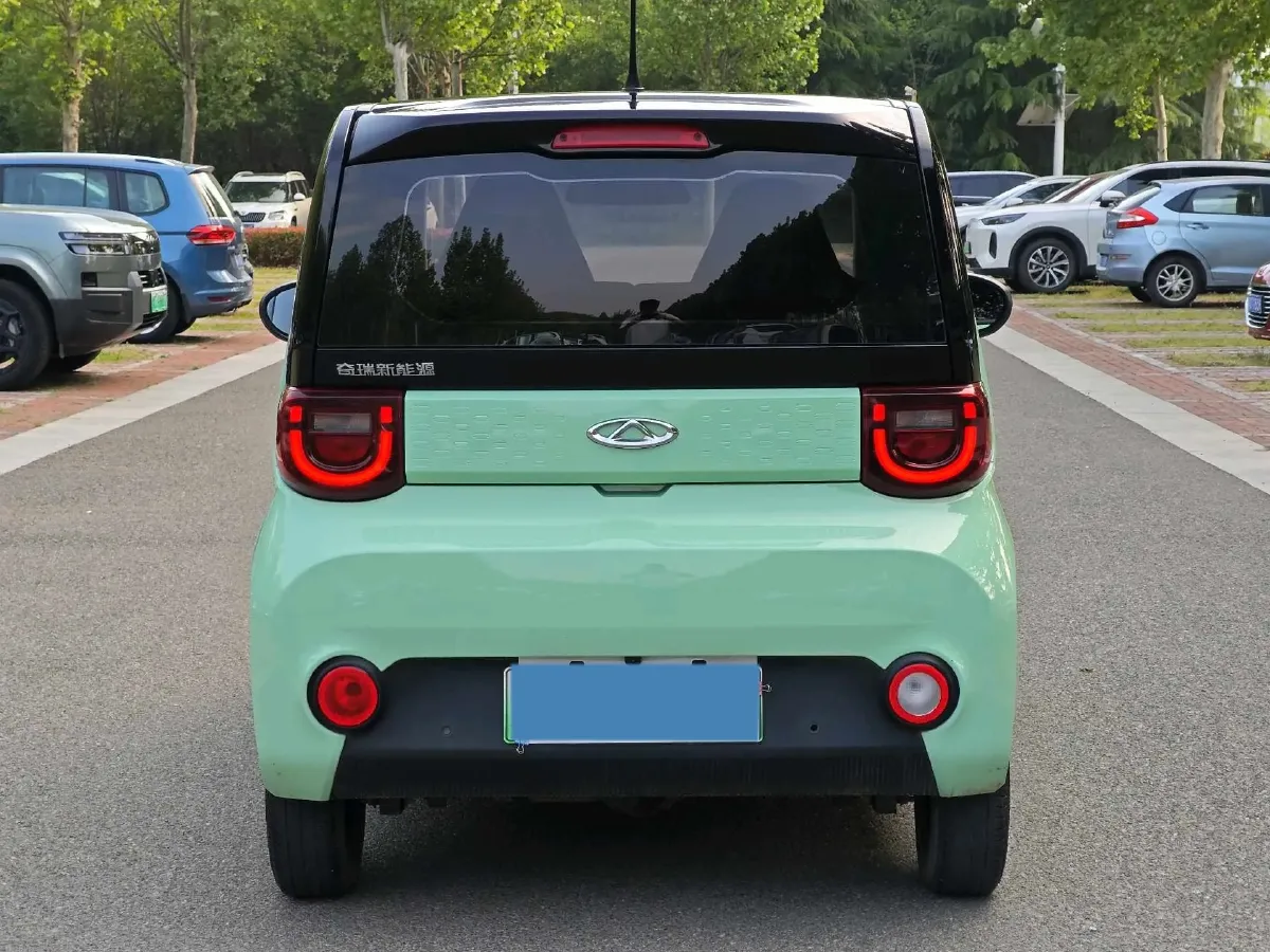 2022 Chery QQ Ice Cream BEV 13.9KWH,autocango,china used car exporter,china ev exporter,chinese used car exporter,chinese used ev exporter