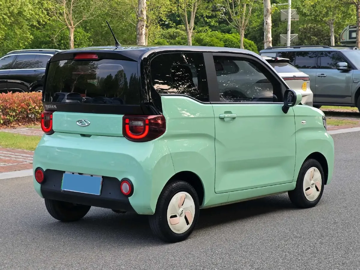 2022 Chery QQ Ice Cream BEV 13.9KWH,autocango,china used car exporter,china ev exporter,chinese used car exporter,chinese used ev exporter