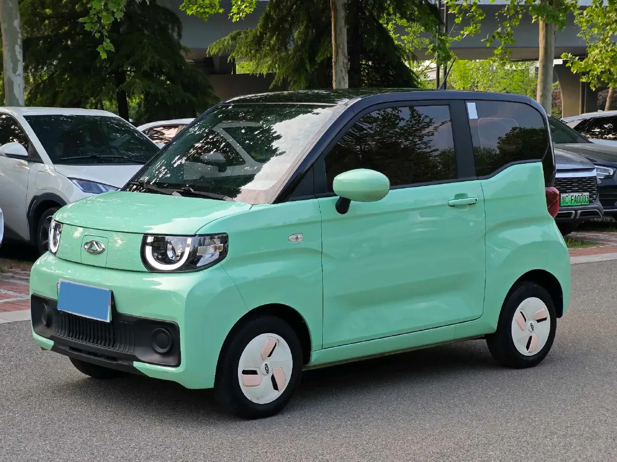 2022 Chery QQ Ice Cream BEV 13.9KWH,autocango,china used car exporter,china ev exporter,chinese used car exporter,chinese used ev exporter