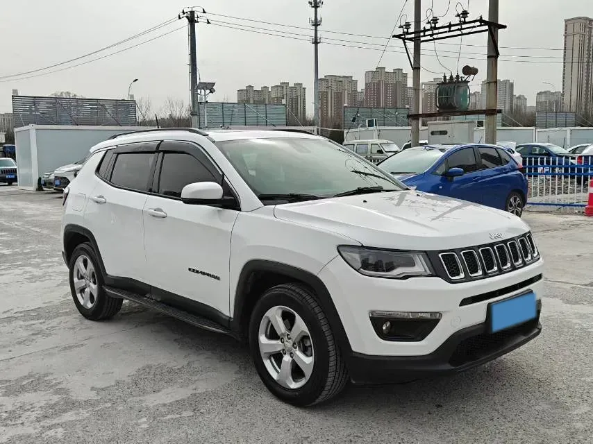 2017 Jeep Compass 1.4T 165HP L4 7DCT,autocango,china used car exporter,china ev exporter,chinese used car exporter,chinese used ev exporter