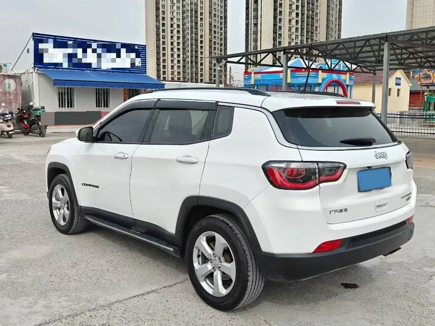 2017 Jeep Compass 1.4T 165HP L4 7DCT,autocango,china used car exporter,china ev exporter,chinese used car exporter,chinese used ev exporter