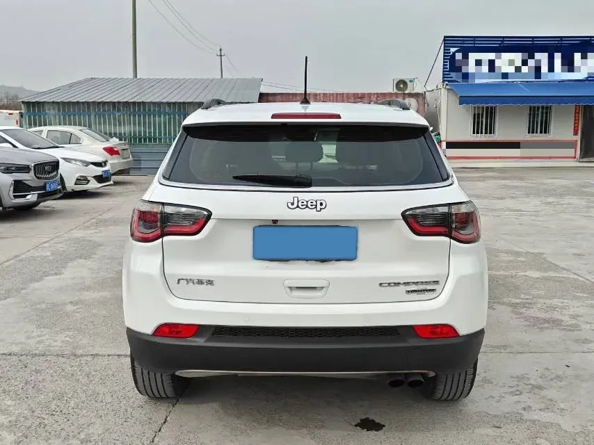 2017 Jeep Compass 1.4T 165HP L4 7DCT,autocango,china used car exporter,china ev exporter,chinese used car exporter,chinese used ev exporter