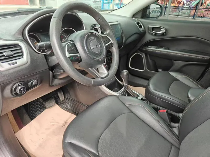 2017 Jeep Compass 1.4T 165HP L4 7DCT,autocango,china used car exporter,china ev exporter,chinese used car exporter,chinese used ev exporter