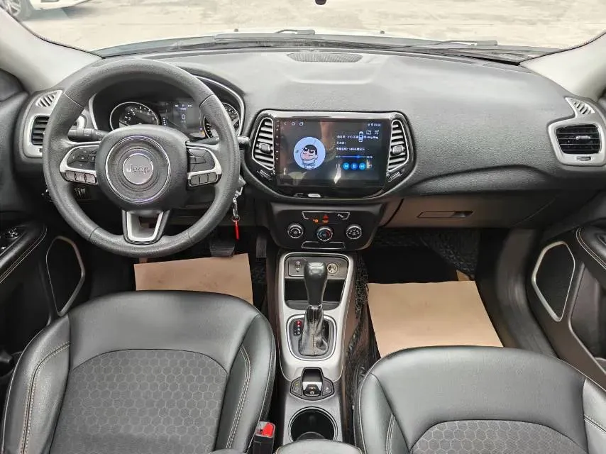 2017 Jeep Compass 1.4T 165HP L4 7DCT,autocango,china used car exporter,china ev exporter,chinese used car exporter,chinese used ev exporter