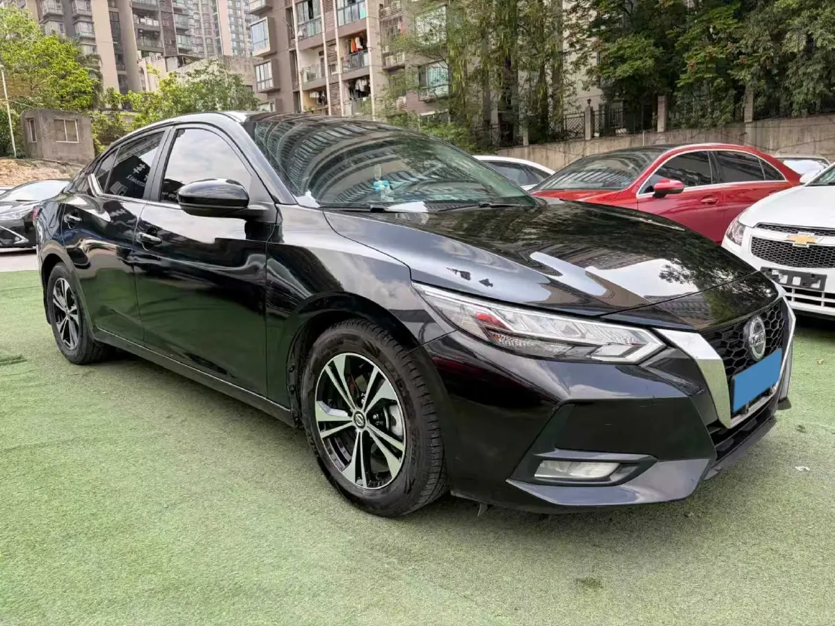 2021 Nissan Sylphy 1.6L 135HP L4 CVT,autocango,china used car exporter,china ev exporter,chinese used car exporter,chinese used ev exporter