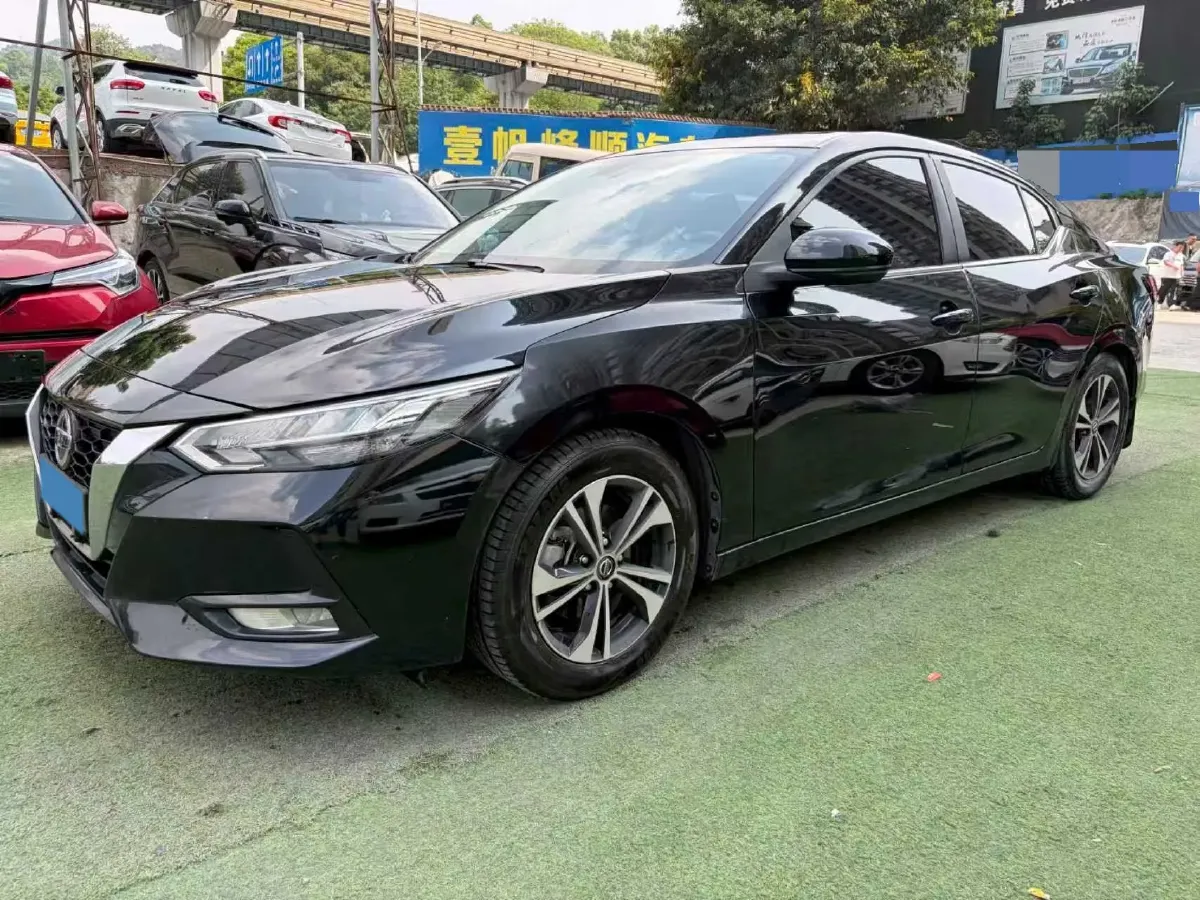 2021 Nissan Sylphy 1.6L 135HP L4 CVT,autocango,china used car exporter,china ev exporter,chinese used car exporter,chinese used ev exporter