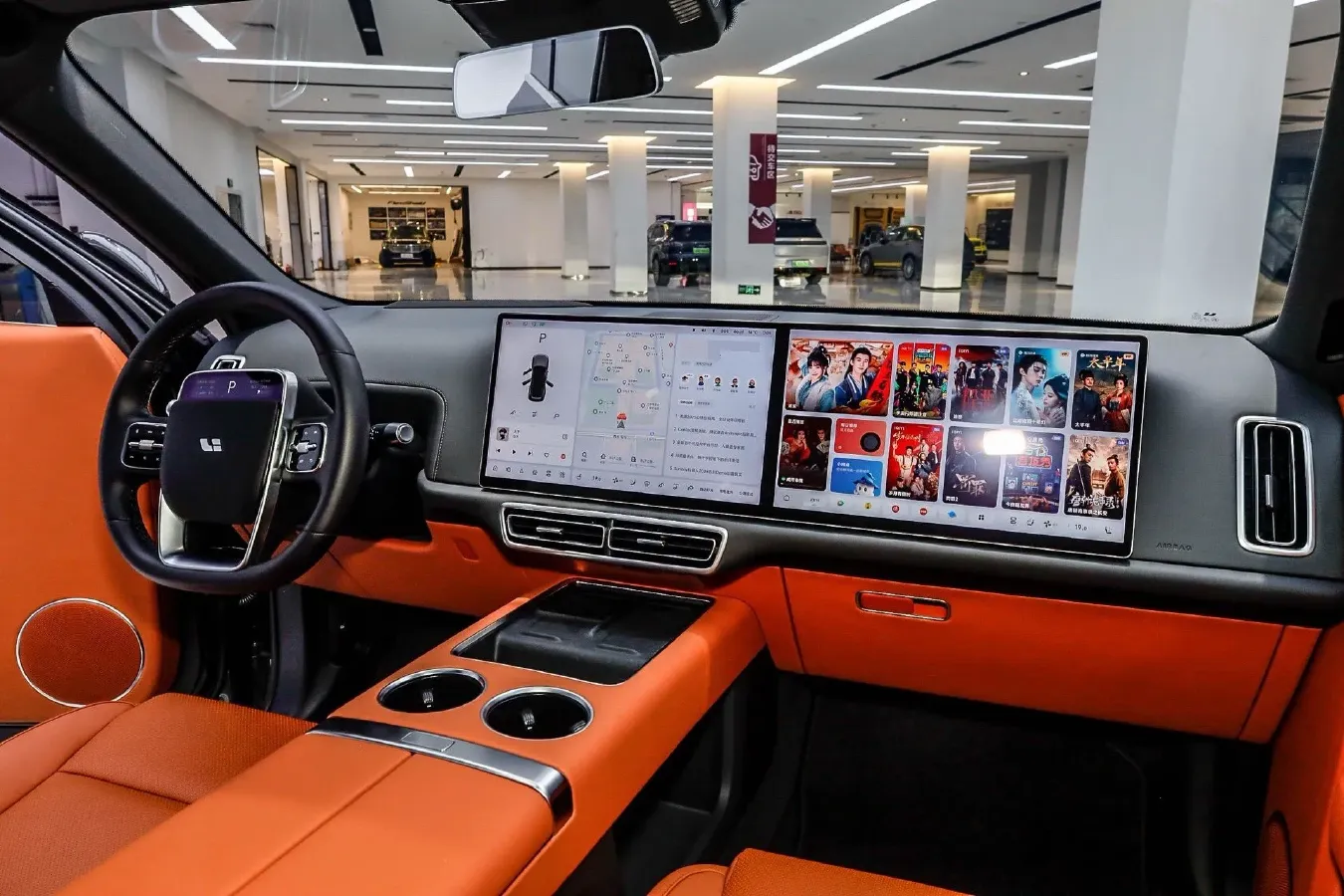 2025 Li L8 Range Extended 154HP REEV,autocango,china used car exporter,china ev exporter,chinese used car exporter,chinese used ev exporter