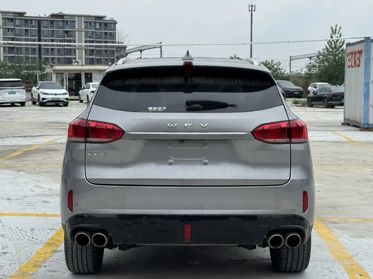 2018 WEY VV6 2.0T 197HP L4 7DCT,autocango,china used car exporter,china ev exporter,chinese used car exporter,chinese used ev exporter