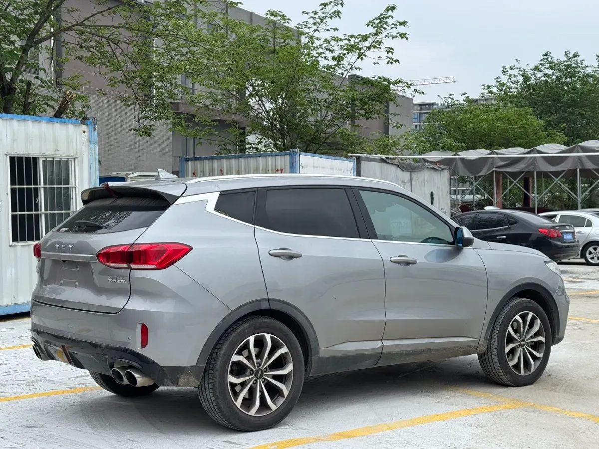 2018 WEY VV6 2.0T 197HP L4 7DCT,autocango,china used car exporter,china ev exporter,chinese used car exporter,chinese used ev exporter