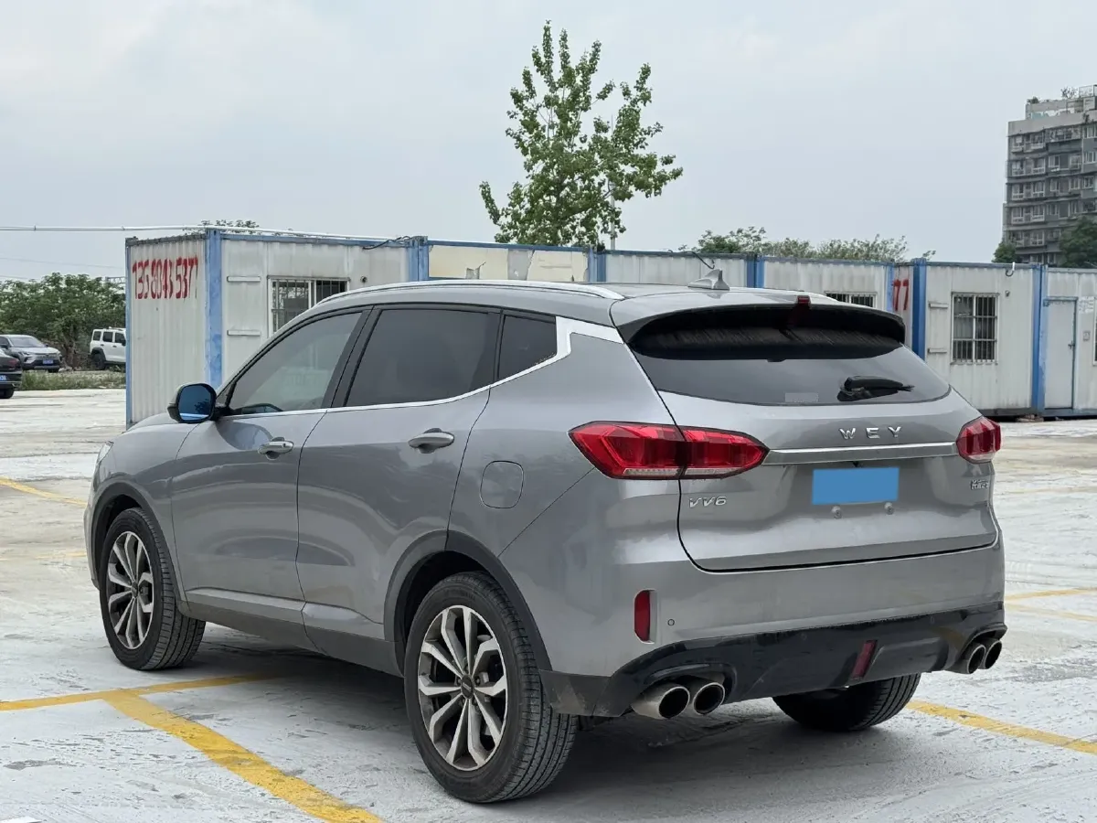 2018 WEY VV6 2.0T 197HP L4 7DCT,autocango,china used car exporter,china ev exporter,chinese used car exporter,chinese used ev exporter