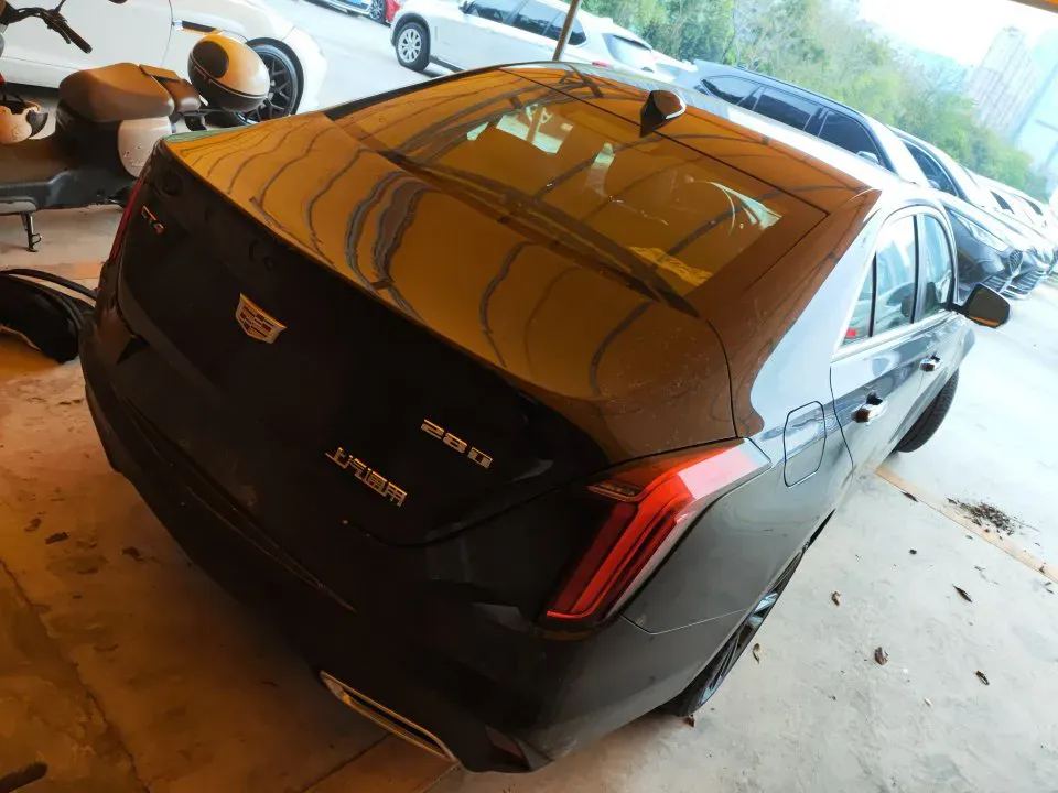 2022 Cadillac CT4 2.0T 237HP L4 8AT,autocango,china used car exporter,china ev exporter,chinese used car exporter,chinese used ev exporter