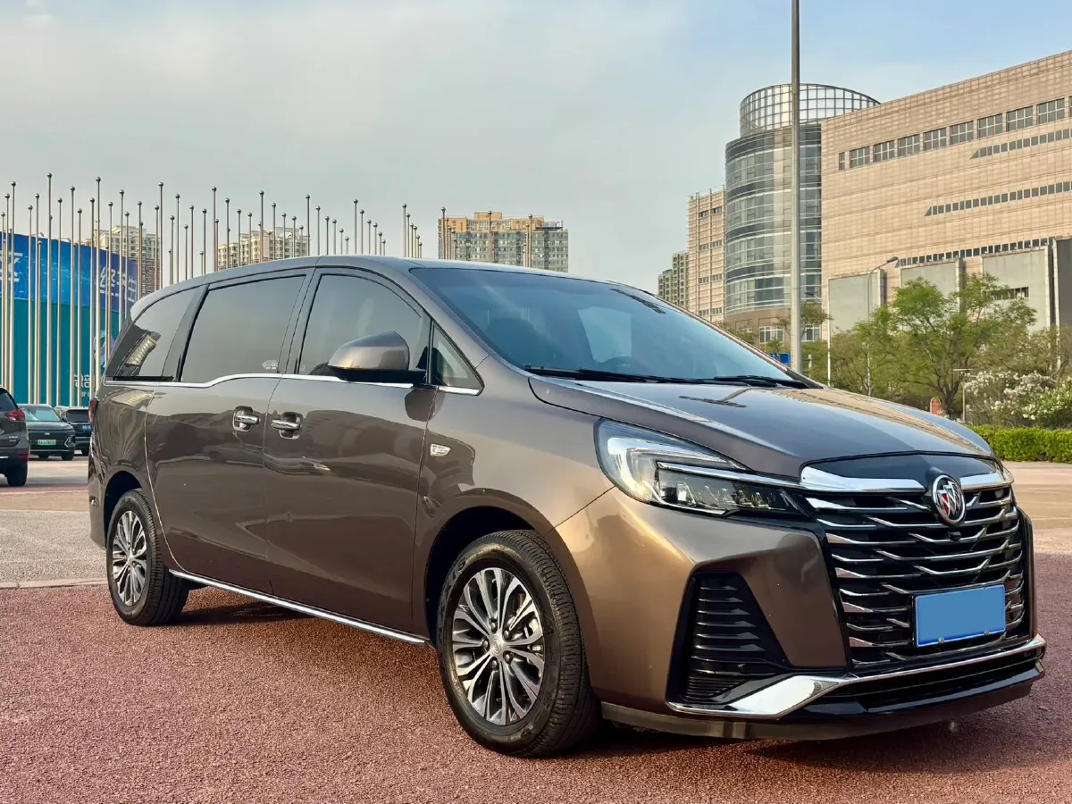 2023 Buick GL8 2.0T 237HP L4 9AT,autocango,china used car exporter,china ev exporter,chinese used car exporter,chinese used ev exporter