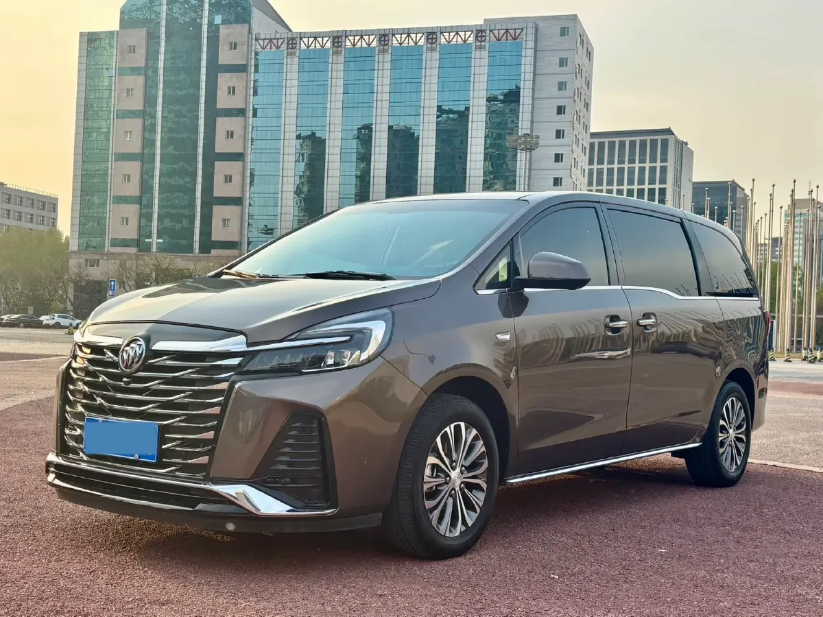 2023 Buick GL8 2.0T 237HP L4 9AT,autocango,china used car exporter,china ev exporter,chinese used car exporter,chinese used ev exporter