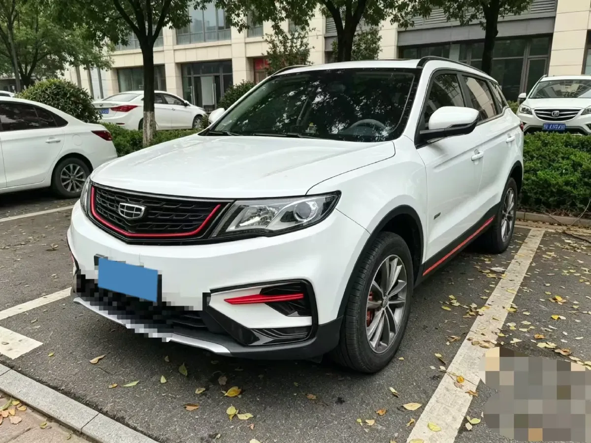 2021 Geely Azkarra 1.8T 184HP L4 7DCT,autocango,china used car exporter,china ev exporter,chinese used car exporter,chinese used ev exporter