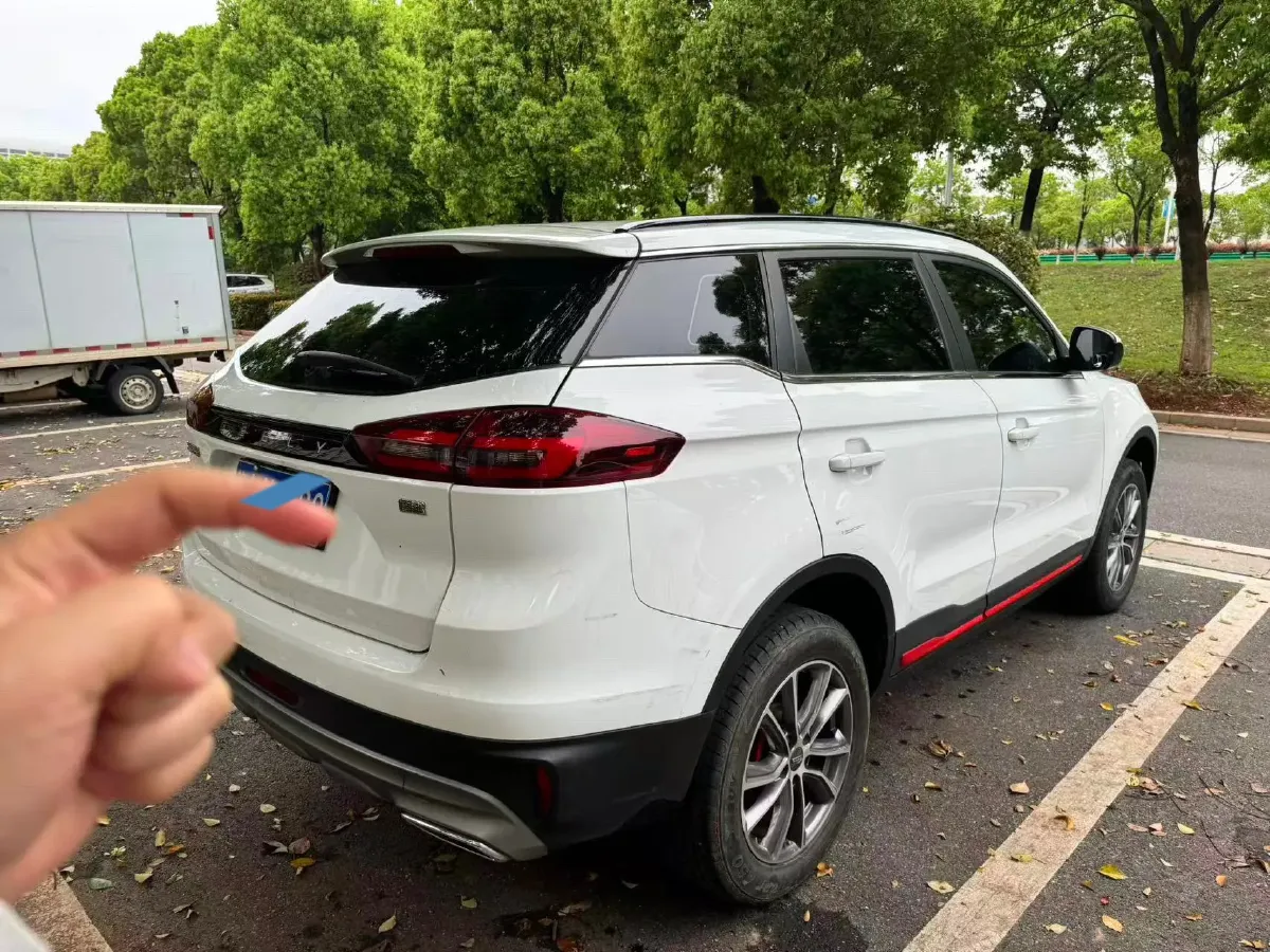 2021 Geely Azkarra 1.8T 184HP L4 7DCT,autocango,china used car exporter,china ev exporter,chinese used car exporter,chinese used ev exporter
