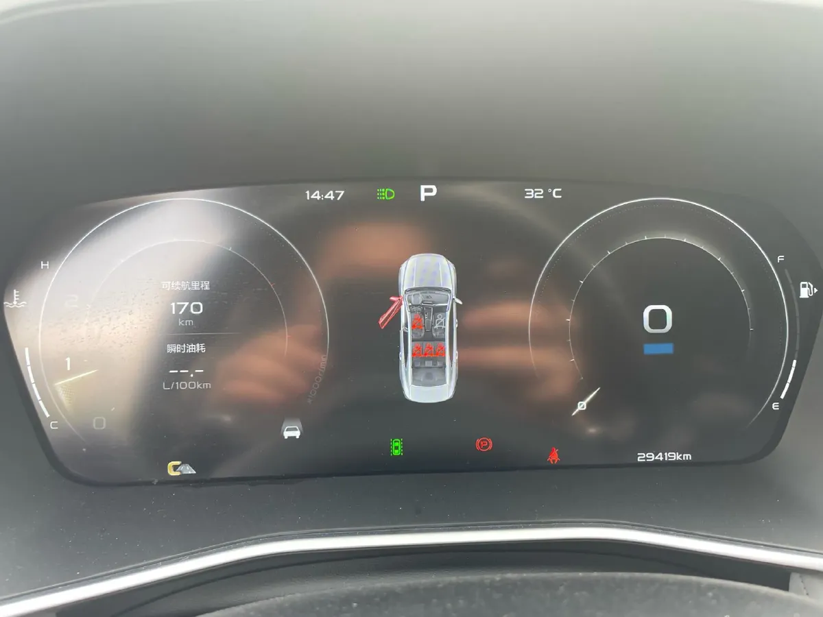 2021 Geely Preface 2.0T 190HP L4 7DCT,autocango,china used car exporter,china ev exporter,chinese used car exporter,chinese used ev exporter