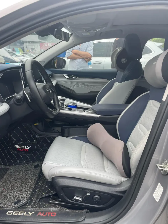 2021 Geely Preface 2.0T 190HP L4 7DCT,autocango,china used car exporter,china ev exporter,chinese used car exporter,chinese used ev exporter