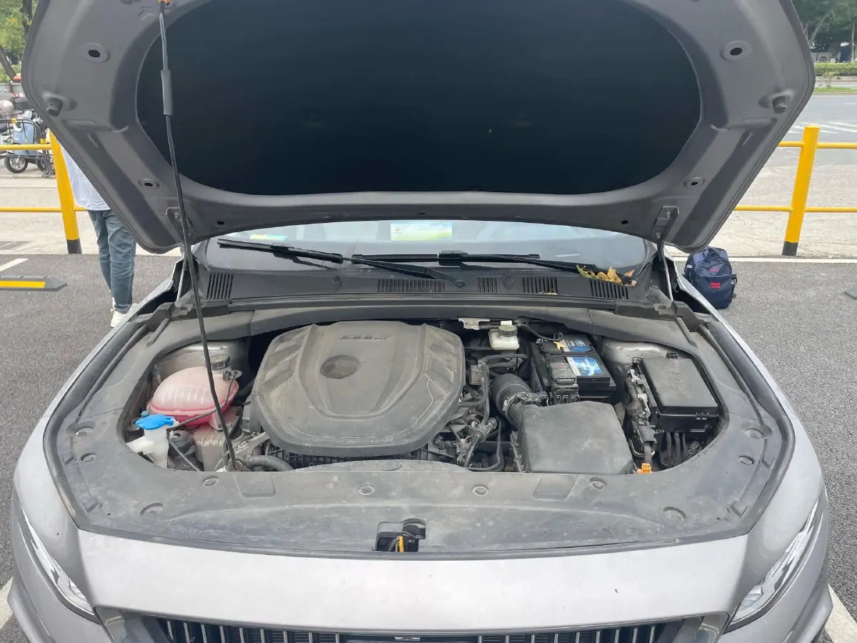 2021 Geely Preface 2.0T 190HP L4 7DCT,autocango,china used car exporter,china ev exporter,chinese used car exporter,chinese used ev exporter