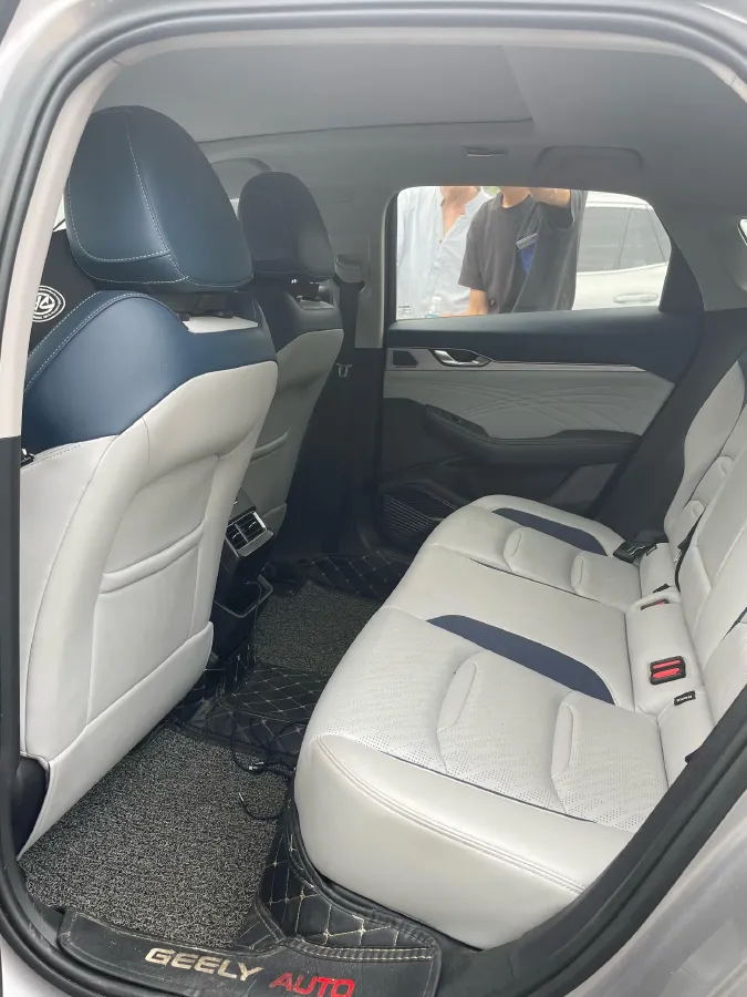 2021 Geely Preface 2.0T 190HP L4 7DCT,autocango,china used car exporter,china ev exporter,chinese used car exporter,chinese used ev exporter