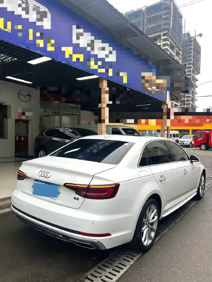 2019 Audi A4L 2.0T 190HP L4 7DCT,autocango,china used car exporter,china ev exporter,chinese used car exporter,chinese used ev exporter