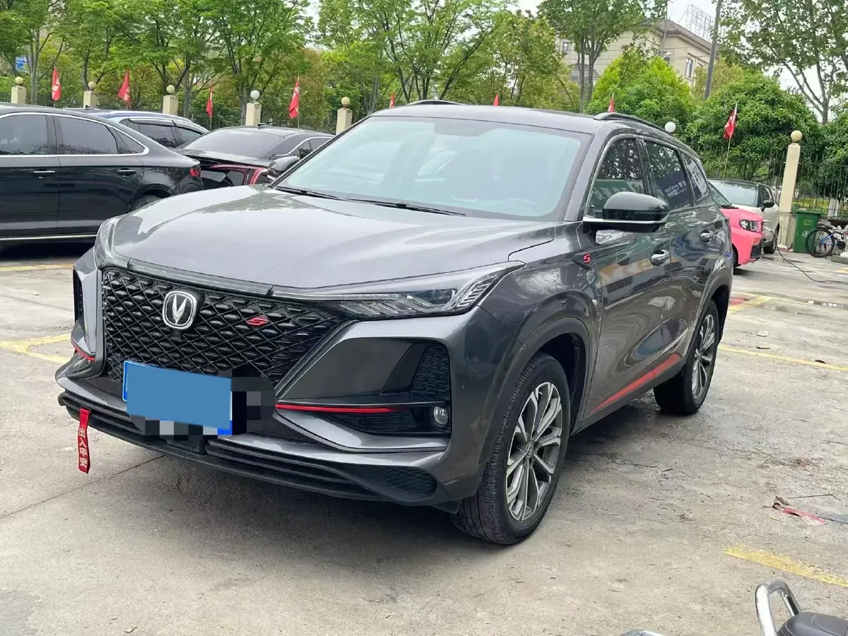 2020 ChangAn CS75 Plus 2.0T 233HP L4 8AT,autocango,china used car exporter,china ev exporter,chinese used car exporter,chinese used ev exporter