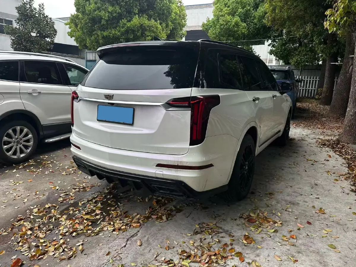 2022 Cadillac XT6 2.0T 237HP L4 9AT,autocango,china used car exporter,china ev exporter,chinese used car exporter,chinese used ev exporter