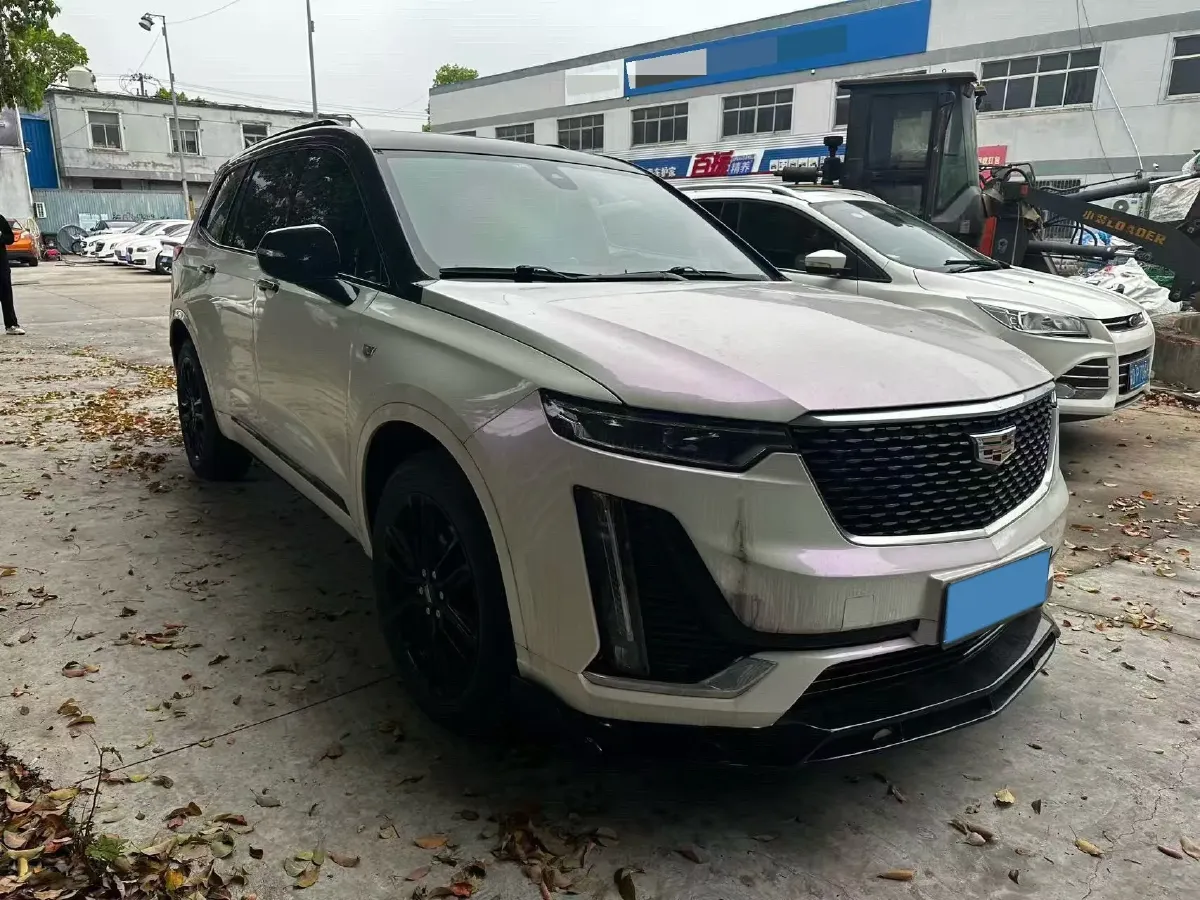 2022 Cadillac XT6 2.0T 237HP L4 9AT,autocango,china used car exporter,china ev exporter,chinese used car exporter,chinese used ev exporter