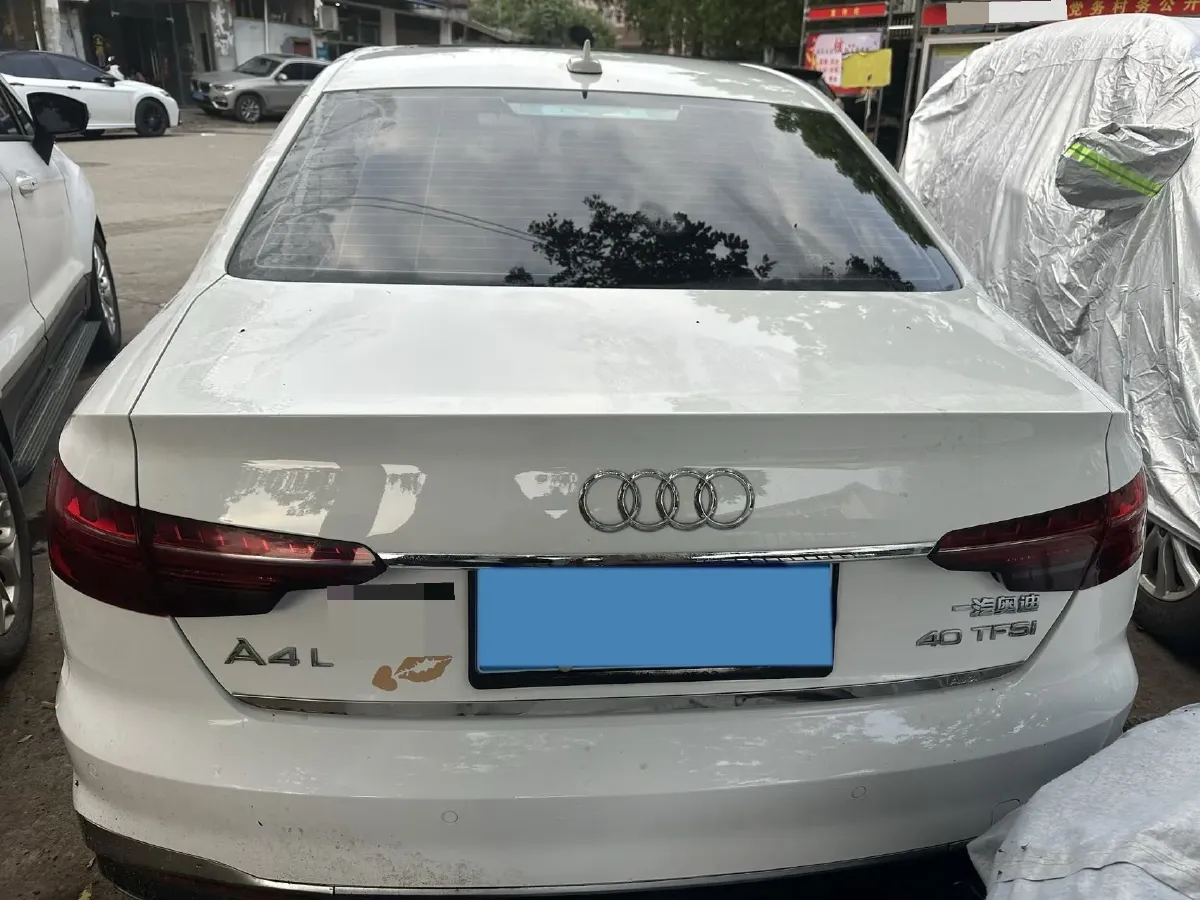 2020 Audi A4L 2.0T 190HP L4 7DCT,autocango,china used car exporter,china ev exporter,chinese used car exporter,chinese used ev exporter