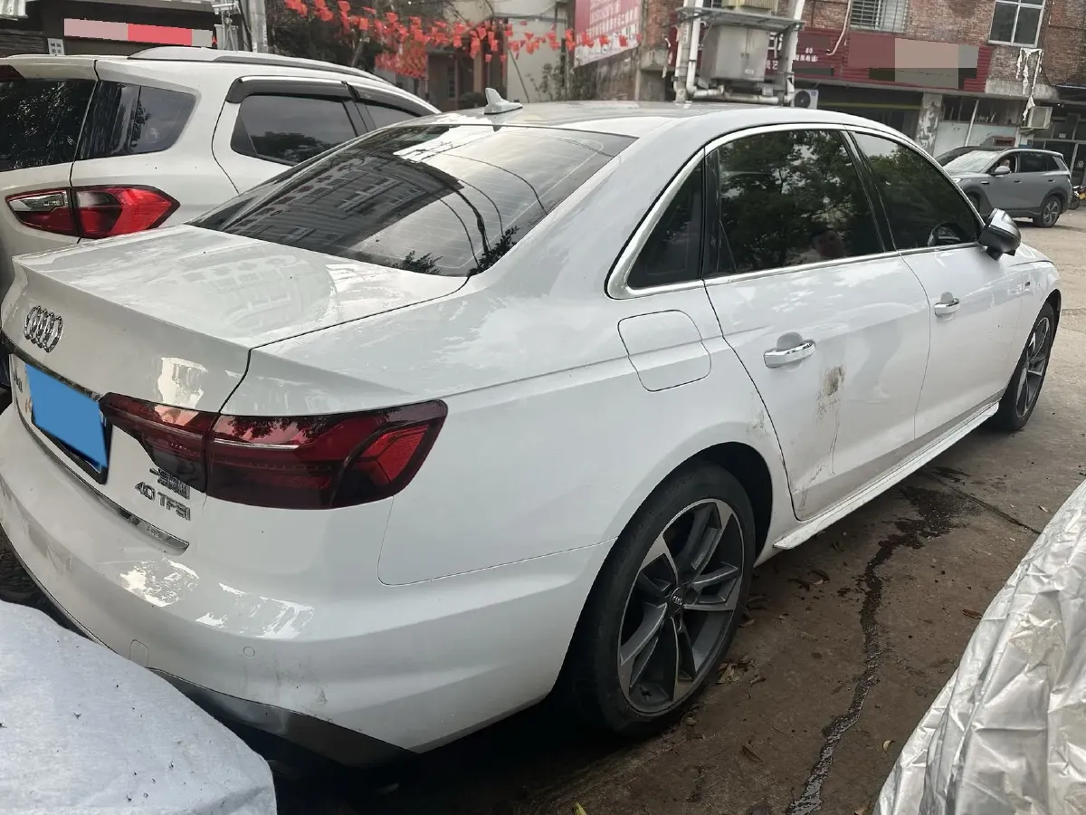 2020 Audi A4L 2.0T 190HP L4 7DCT,autocango,china used car exporter,china ev exporter,chinese used car exporter,chinese used ev exporter
