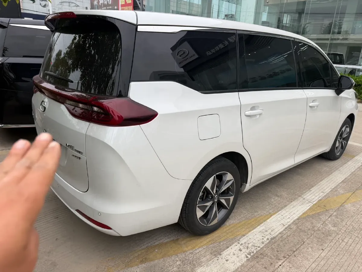 2023 GAC Trumpchi M6 1.5T 177HP L4 7DCT,autocango,china used car exporter,china ev exporter,chinese used car exporter,chinese used ev exporter