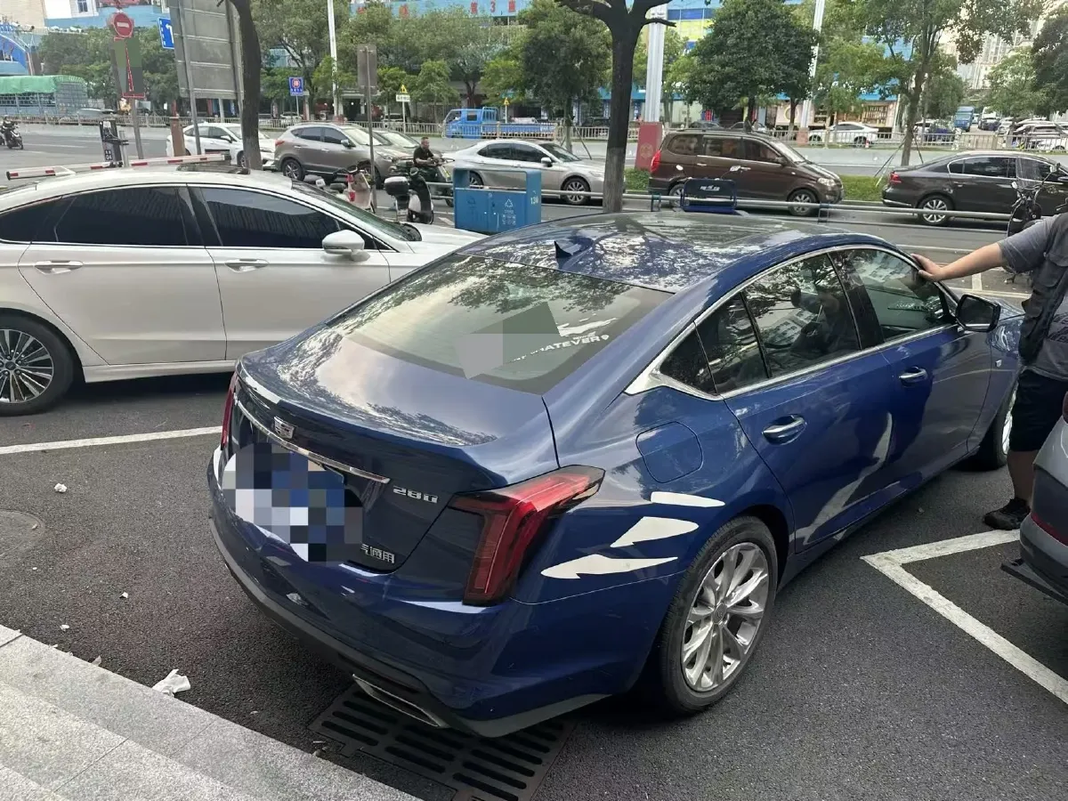 2021 Cadillac CT5 2.0T 237HP L4 10AT,autocango,china used car exporter,china ev exporter,chinese used car exporter,chinese used ev exporter