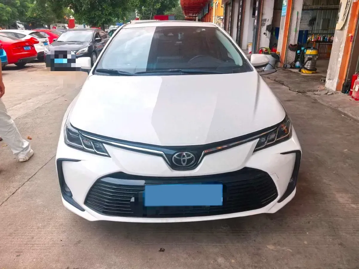 2019 Toyota Corolla 1.2T 116HP L4 CVT,autocango,china used car exporter,china ev exporter,chinese used car exporter,chinese used ev exporter
