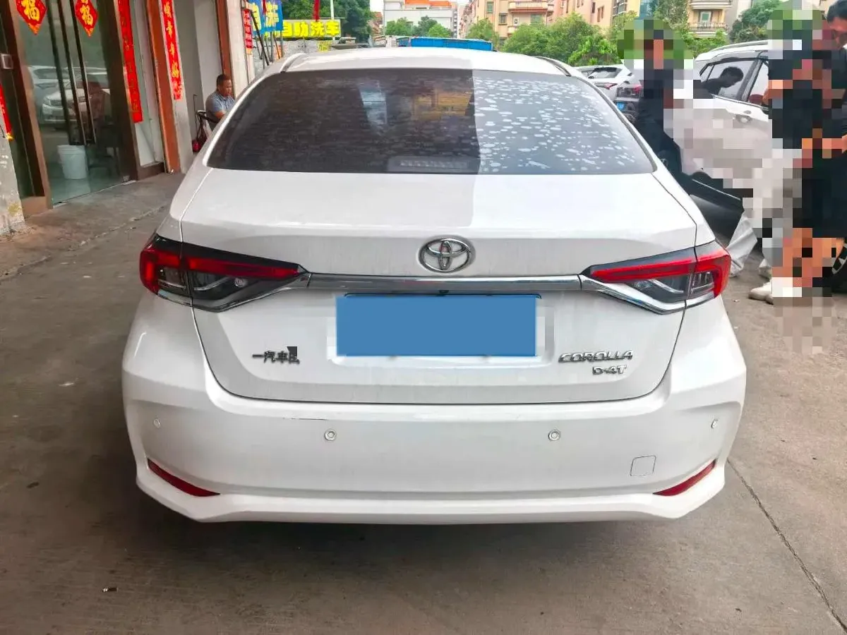 2019 Toyota Corolla 1.2T 116HP L4 CVT,autocango,china used car exporter,china ev exporter,chinese used car exporter,chinese used ev exporter