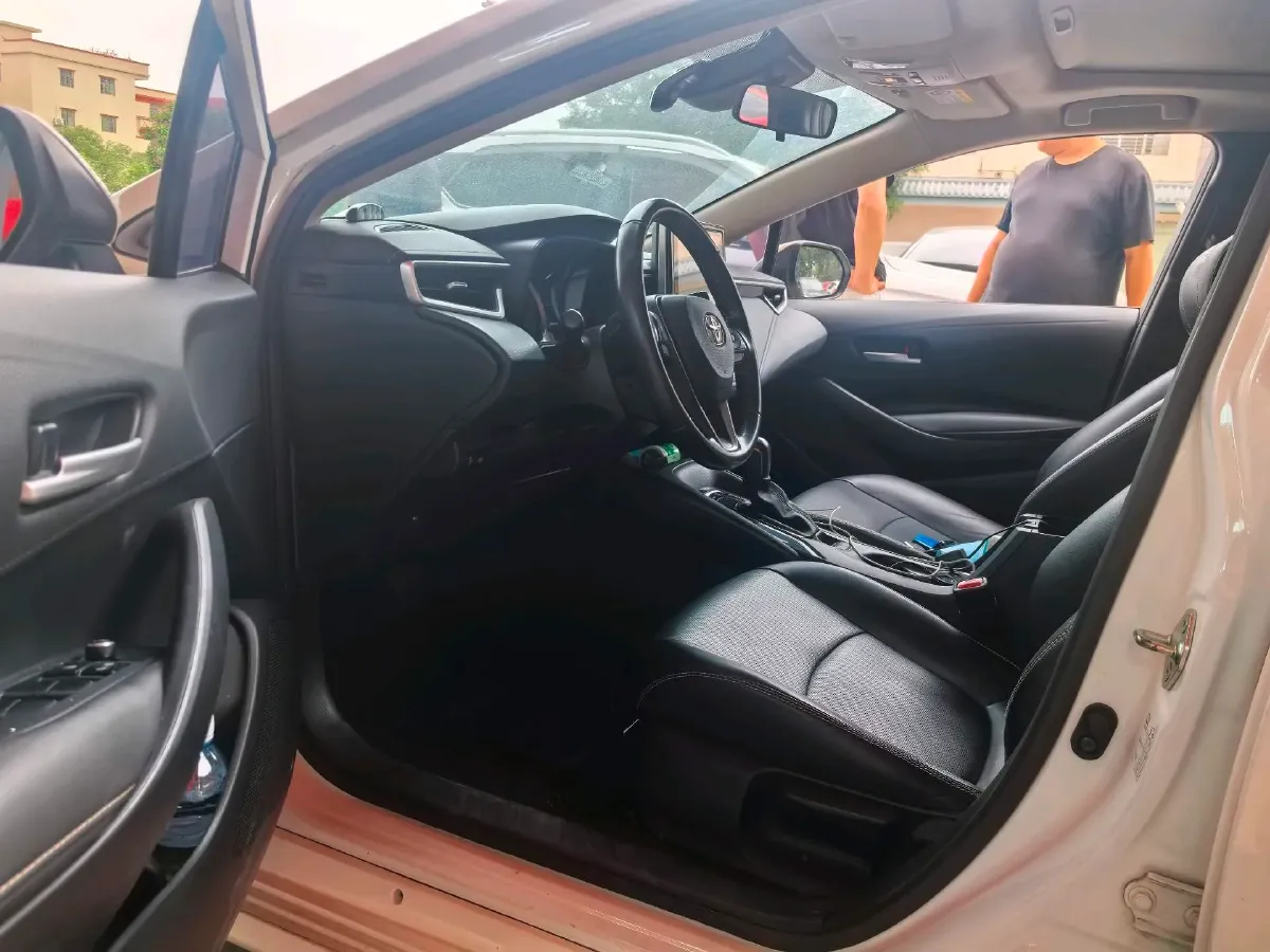 2019 Toyota Corolla 1.2T 116HP L4 CVT,autocango,china used car exporter,china ev exporter,chinese used car exporter,chinese used ev exporter